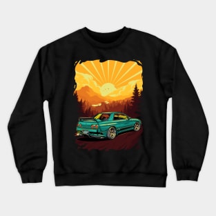 Nissan GTR R32 Crewneck Sweatshirt